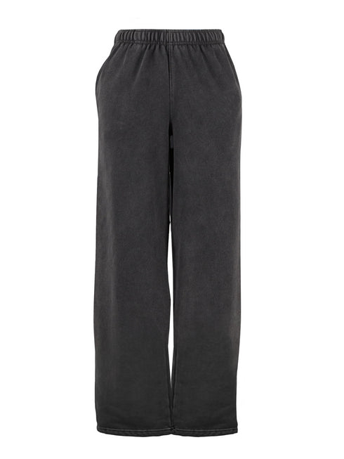 Jogger Washed Straight Leg Basic